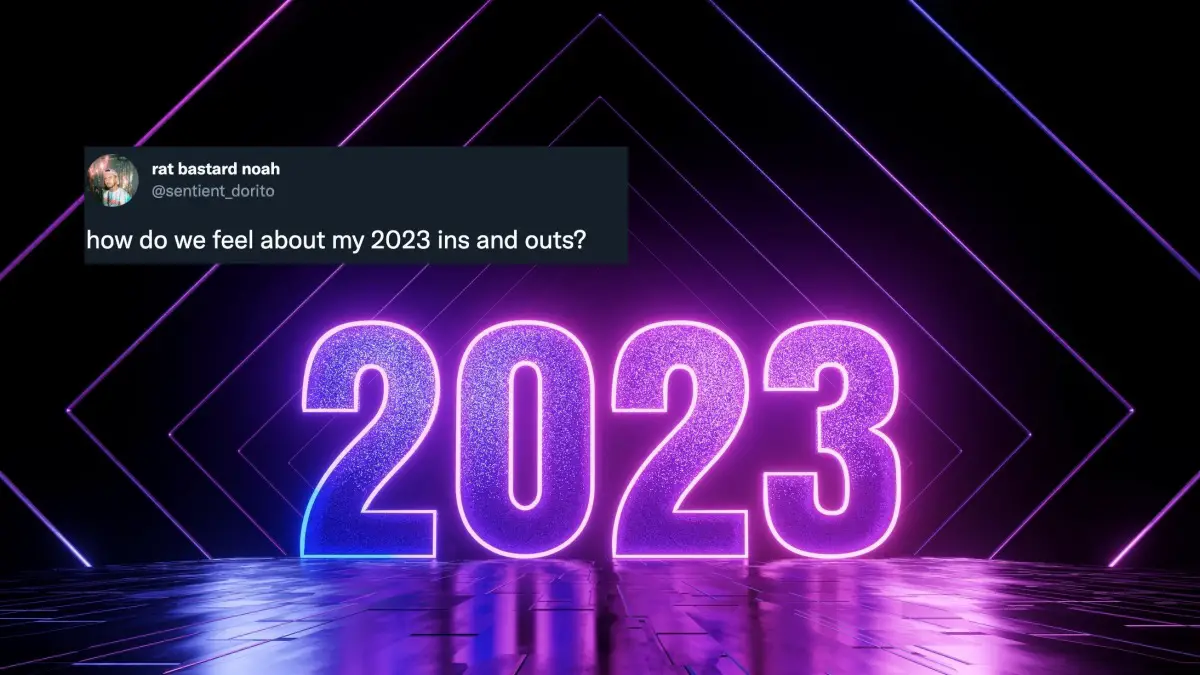 Internet prédit (hilarante) les tendances de 2023