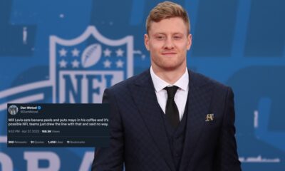 Internet se déchaîne à propos d'un dingue NFL Draft Round 1