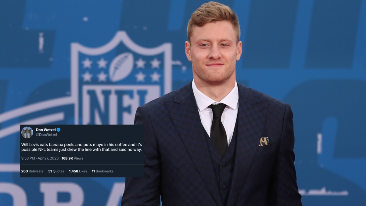 Internet se déchaîne à propos d'un dingue NFL Draft Round 1