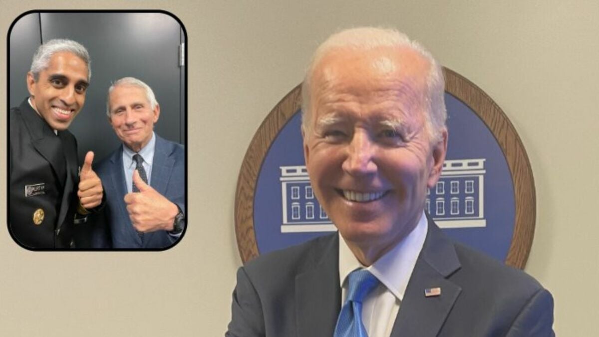 Joe Biden a utilisé BeReal pour encourager les vaccins annuels