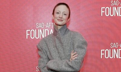 L'Académie ne révoquera pas la nomination aux Oscars d'Andrea Riseborough