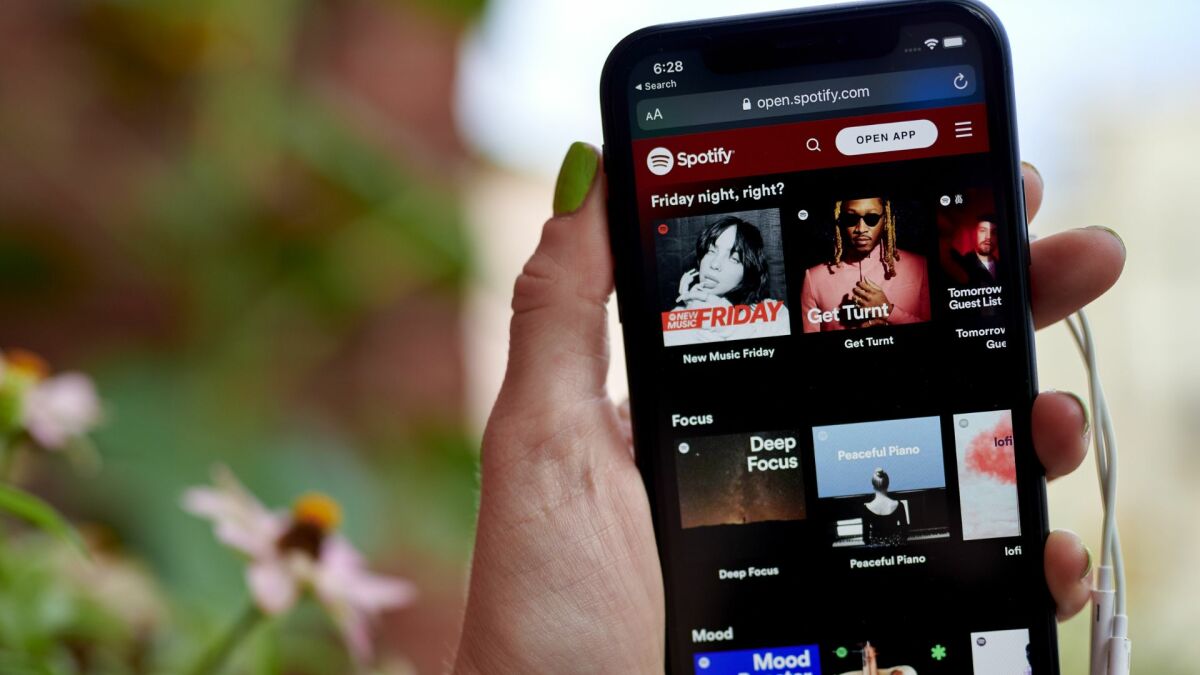 La base d'utilisateurs mensuelle de Spotify s'élève à 515 millions