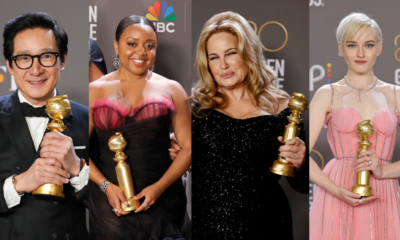 La liste complète des gagnants des Golden Globes 2023