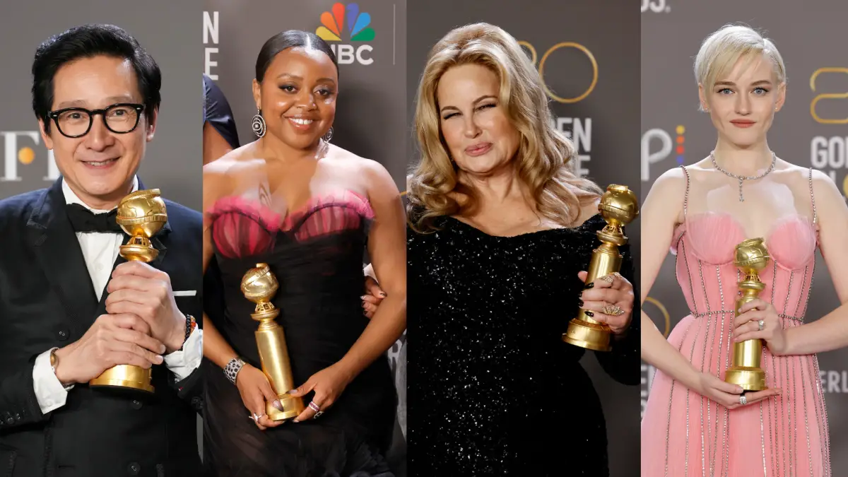 La liste complète des gagnants des Golden Globes 2023