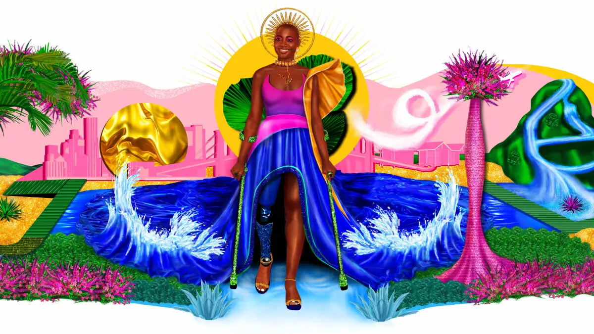La mannequin et militante légendaire Mama Cax est sous les feux de la rampe avec le nouveau Google Doodle