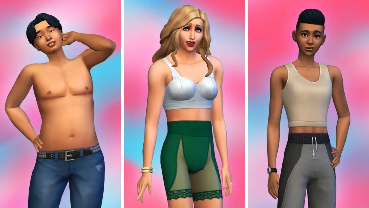 La mise à jour "Les Sims 4" ajoute des cicatrices chirurgicales, des liants, des aides auditives et plus encore