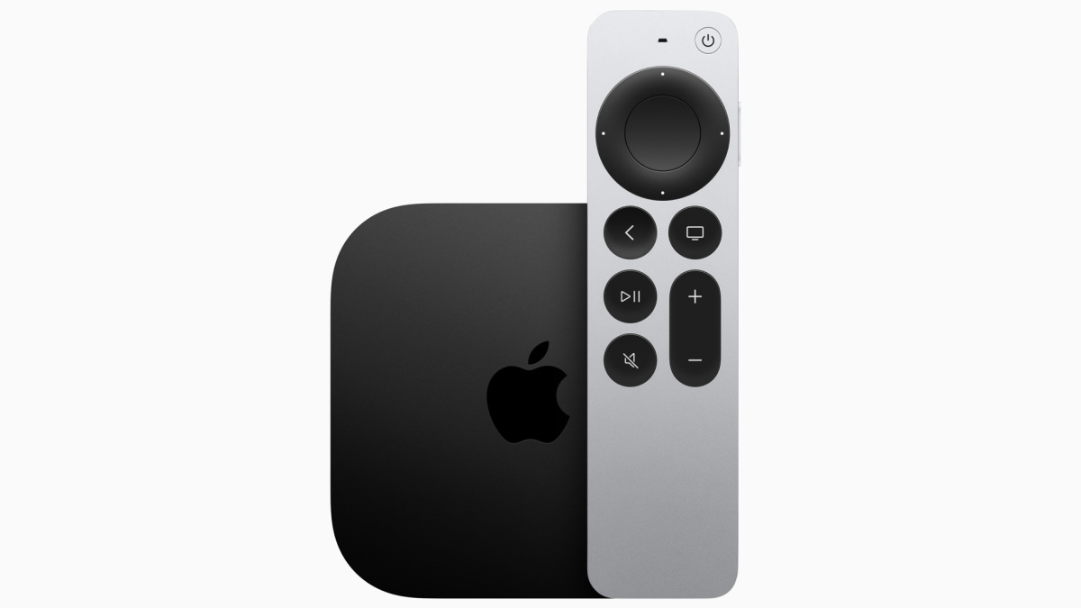 La nouvelle Apple TV 4K ajoute USB-C à Siri Remote, ainsi que la prise en charge de HDR10+