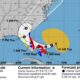 La piste de la tempête tropicale Nicole menace la Floride avec un ouragan qui touche terre.  Voir le chemin.