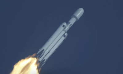 La puissante fusée Falcon Heavy de SpaceX décolle pour une mission secrète