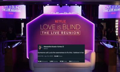 La réunion en direct de "Love is Blind" a fait planter Netflix.  Internet a réagi.
