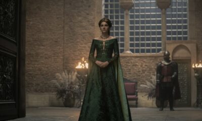 La robe verte d'Alicent dans 'House of the Dragon' est un mouvement de puissance majeur.  Voici pourquoi c'est si important.