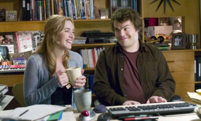 La scène de magasin vidéo totalement géniale de Jack Black dans "The Holiday" est un flirt de premier ordre qui est mort avec Blockbuster