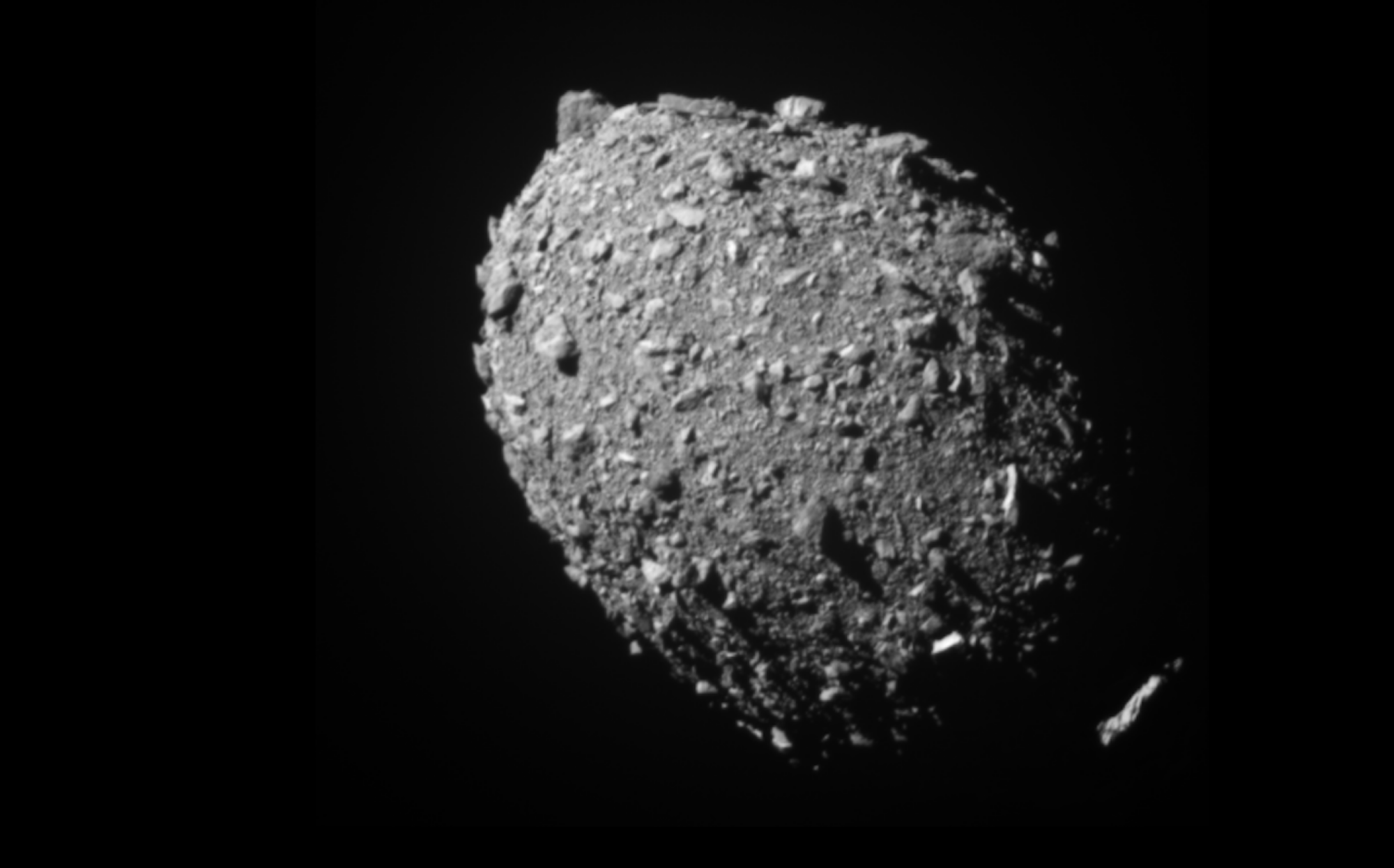 DART s'approche de l'astéroïde Dimorphos