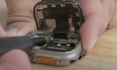 Le démontage de l'Apple Watch Ultra révèle la taille réelle de sa batterie