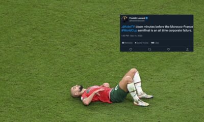 Le diffuseur de la Coupe du monde FuboTV a été cyber-attaqué au pire moment absolu