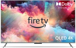 Amazon Fire TV avec économiseur d'écran abstrait coloré