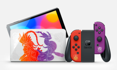 Le nouveau commutateur OLED Pokémon Scarlet & Violet Edition de Nintendo est disponible en précommande maintenant