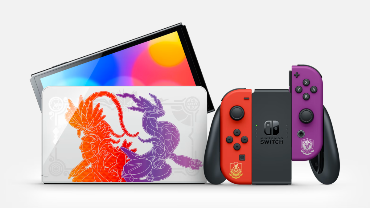 Le nouveau commutateur OLED Pokémon Scarlet & Violet Edition de Nintendo est disponible en précommande maintenant