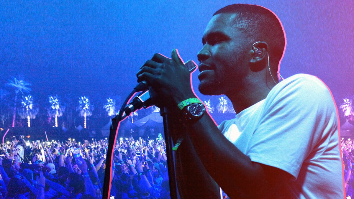 Le plateau Coachella de Frank Ocean et la rupture de la relation fan-artiste