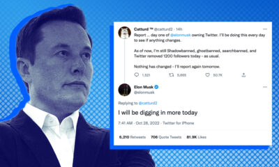 Le premier acte du "chef Twit" d'Elon Musk : un service client personnalisé pour les trolls de droite