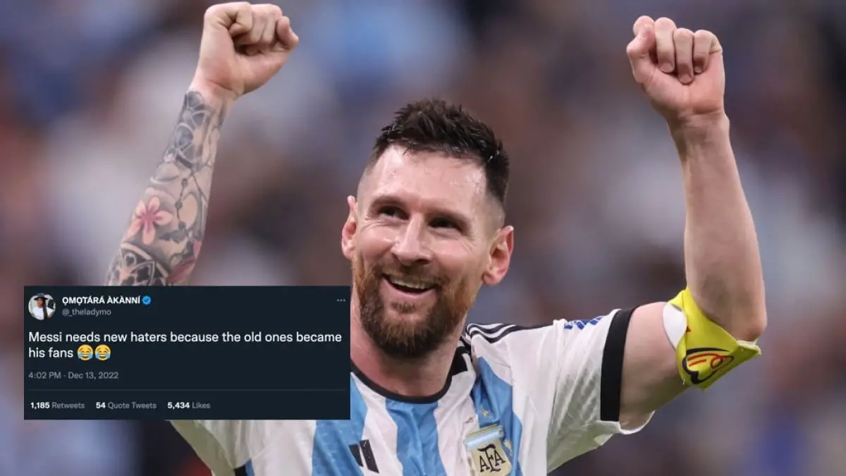 "Le statut de GOAT est désormais incontestable": Internet se déchaîne pour le triomphe de Messi en demi-finale de la Coupe du monde