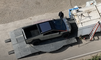 L'énorme essuie-glace de Tesla Cybertruck filmé en vidéo