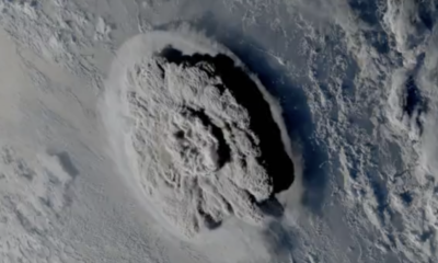 L'éruption massive du volcan a battu un autre record impressionnant