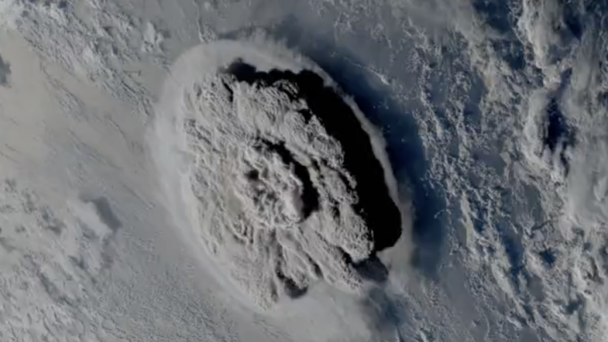 L'éruption massive du volcan a battu un autre record impressionnant