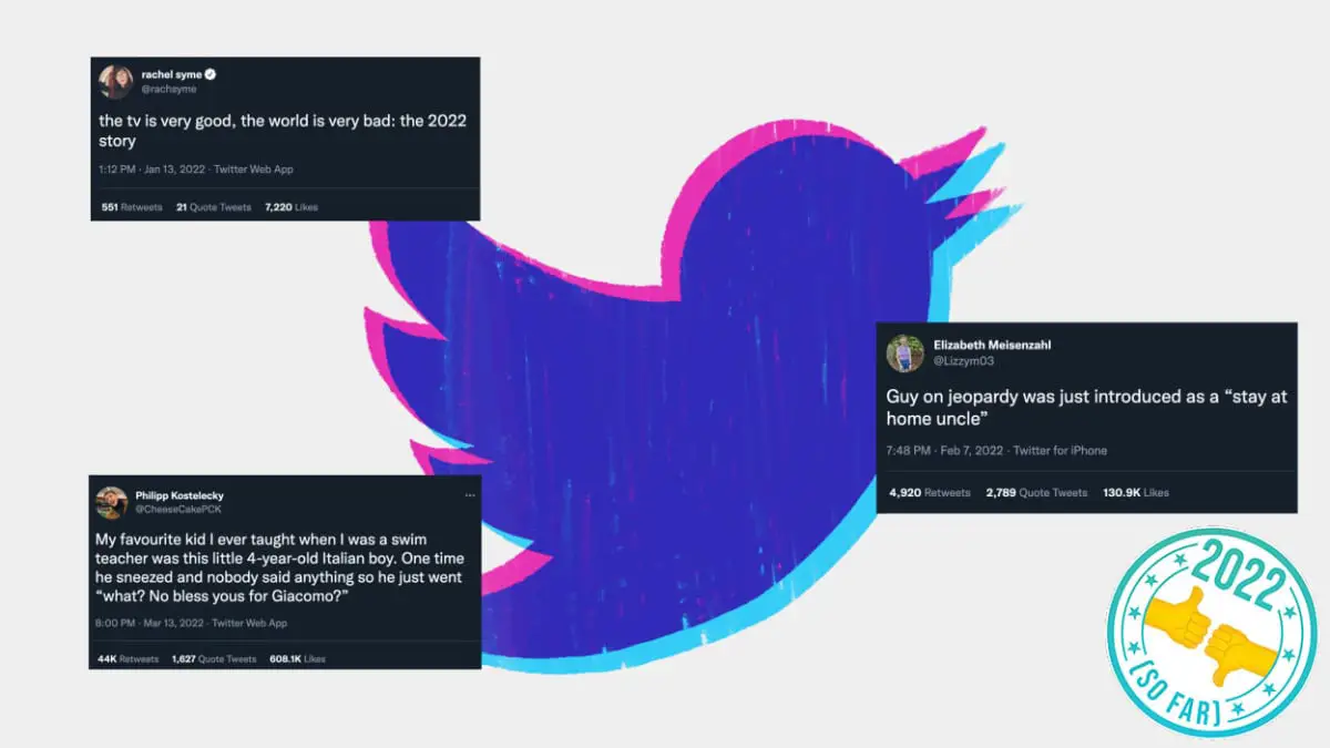 Les 50 tweets les meilleurs et les plus drôles de 2022