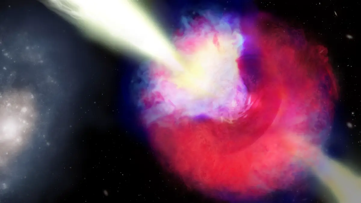 Les astronomes ont vu une longue et brillante explosion spatiale, mais ce n'était pas une supernova