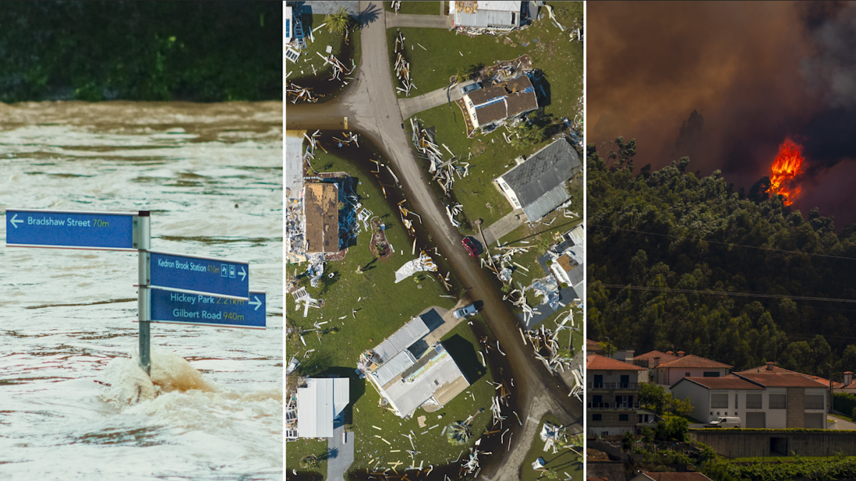 Les catastrophes climatiques ont défini 2022. Celles-ci étaient parmi les plus importantes.