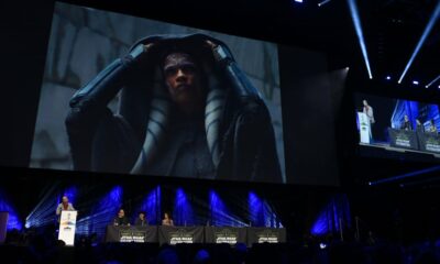 Les fans de Secrets ont découvert "Ahsoka" lors de son panel Star Wars Celebration