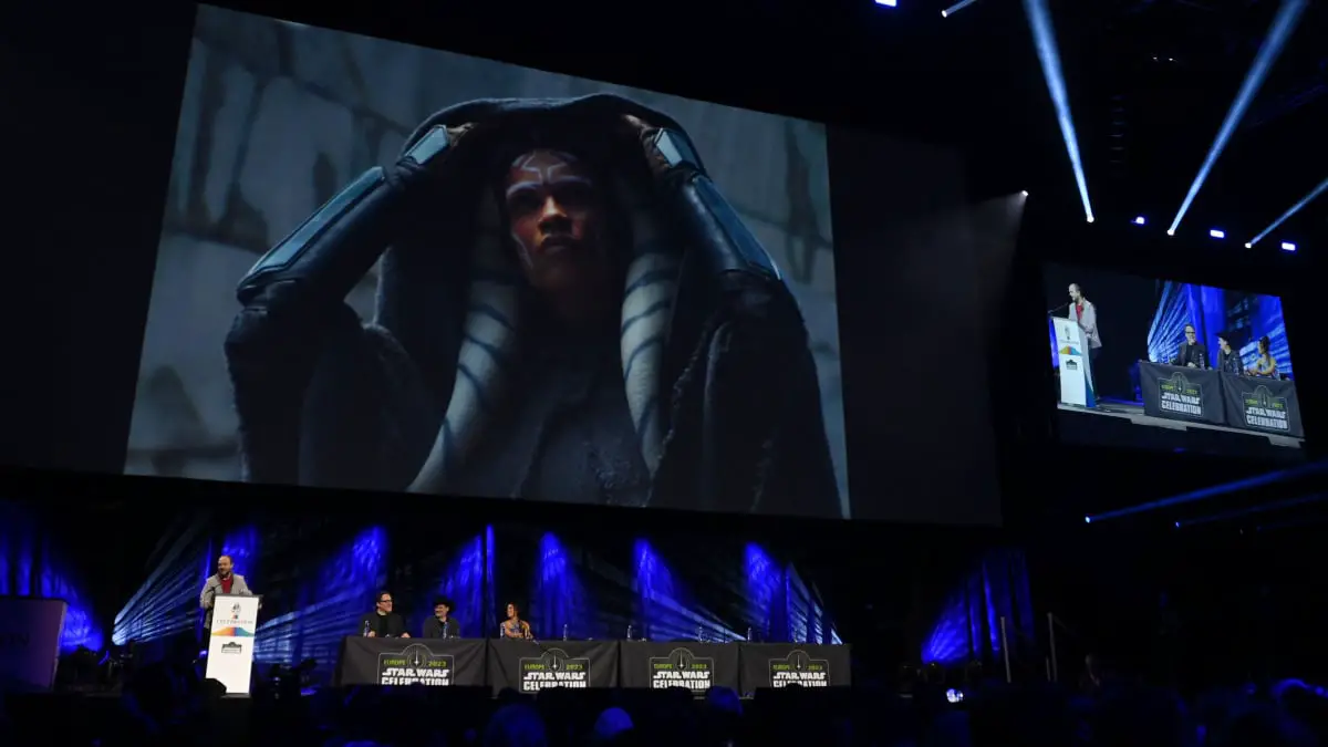 Les fans de Secrets ont découvert "Ahsoka" lors de son panel Star Wars Celebration