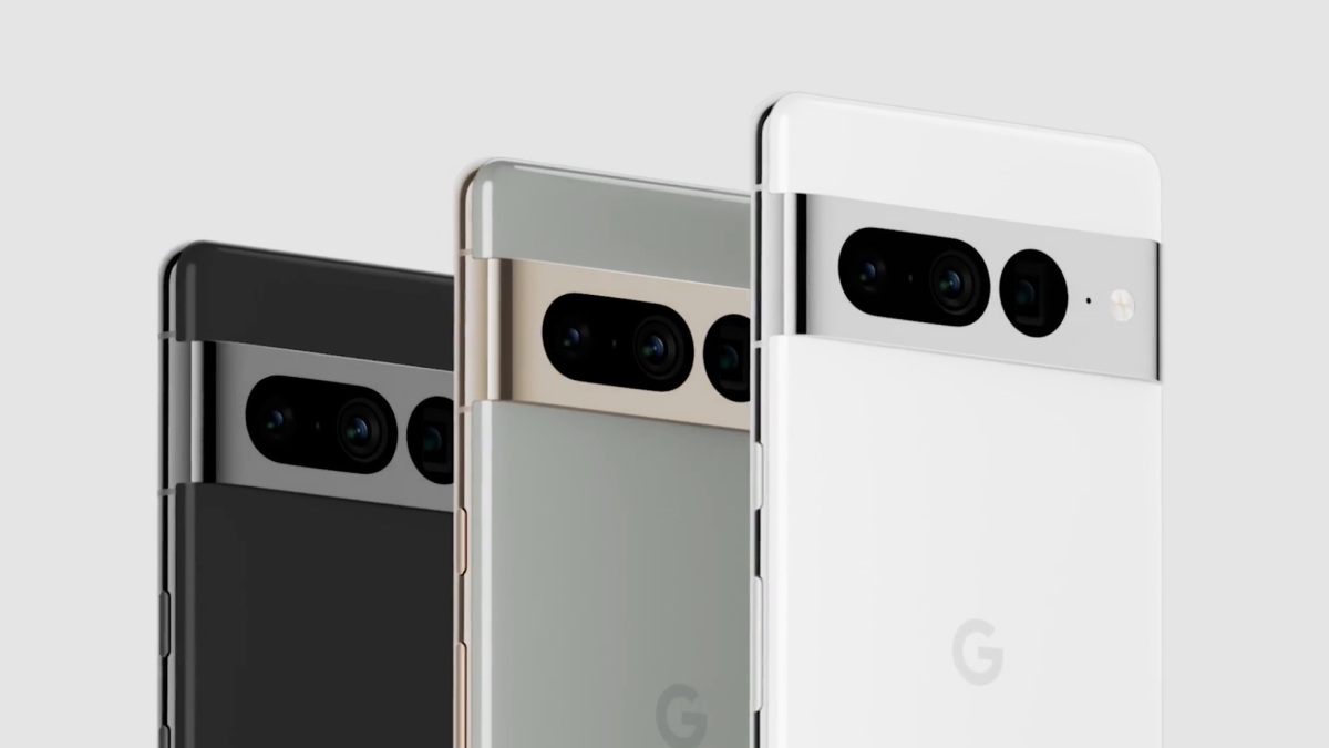 Les fuites de Pixel 7 ne montrent aucun signe d'innovation Dynamic Island à la Apple