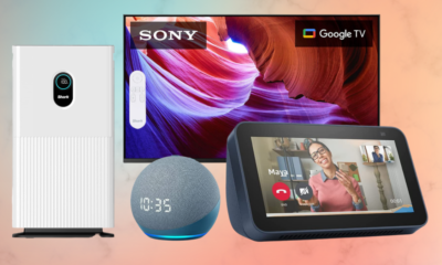 Les meilleures offres du jour incluent un purificateur d'air Shark, des appareils Amazon Echo et des téléviseurs Sony 4K