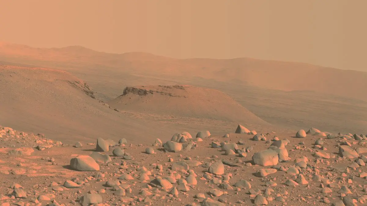 Les scientifiques de Mars ont passé 6 ans à créer l'image la plus détaillée de la planète