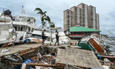 Les vidéos des conséquences de l'ouragan Ian brossent un tableau déchirant des dégâts