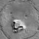 L'étonnante formation de Mars ressemble à un ours