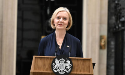 Liz Truss a duré 45 jours en tant que Premier ministre britannique.  Les mèmes Twitter sont brutaux.