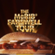 McDonald's dit que le McRib revient pour une "tournée d'adieu".  Nous n'y croyons pas.
