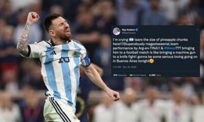 Messi a remporté la Coupe du monde et Internet est devenu BONKERS