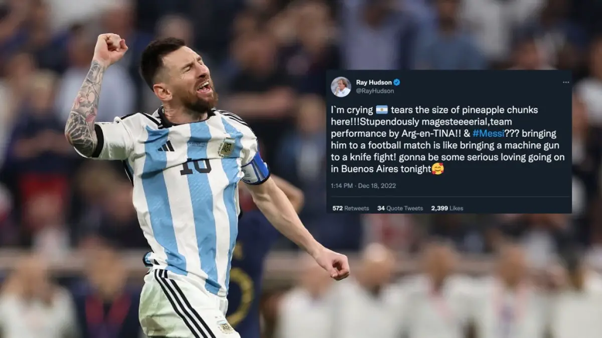 Messi a remporté la Coupe du monde et Internet est devenu BONKERS
