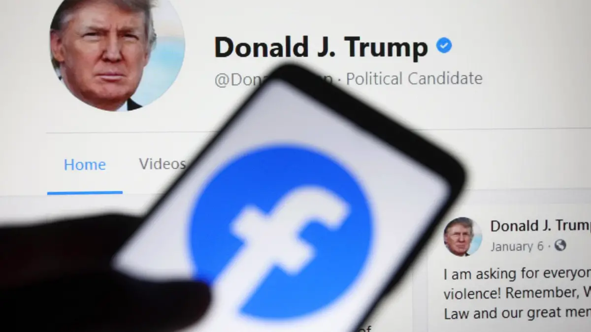 Meta permet à Trump de revenir sur Facebook et Instagram