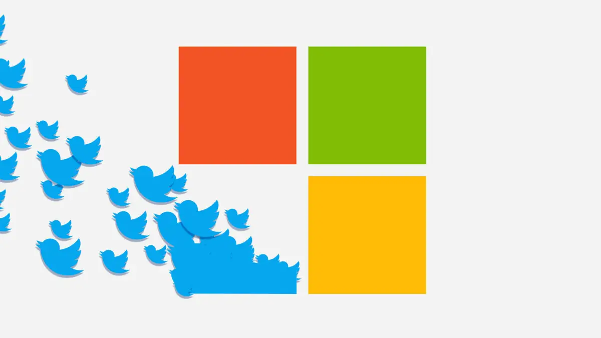 Microsoft retire Twitter de sa plateforme publicitaire