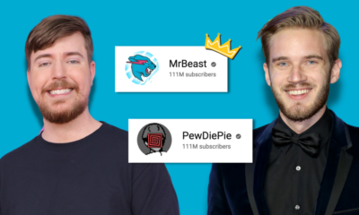 MrBeast a mis fin au règne de Pewdiepie en tant que YouTuber le plus abonné