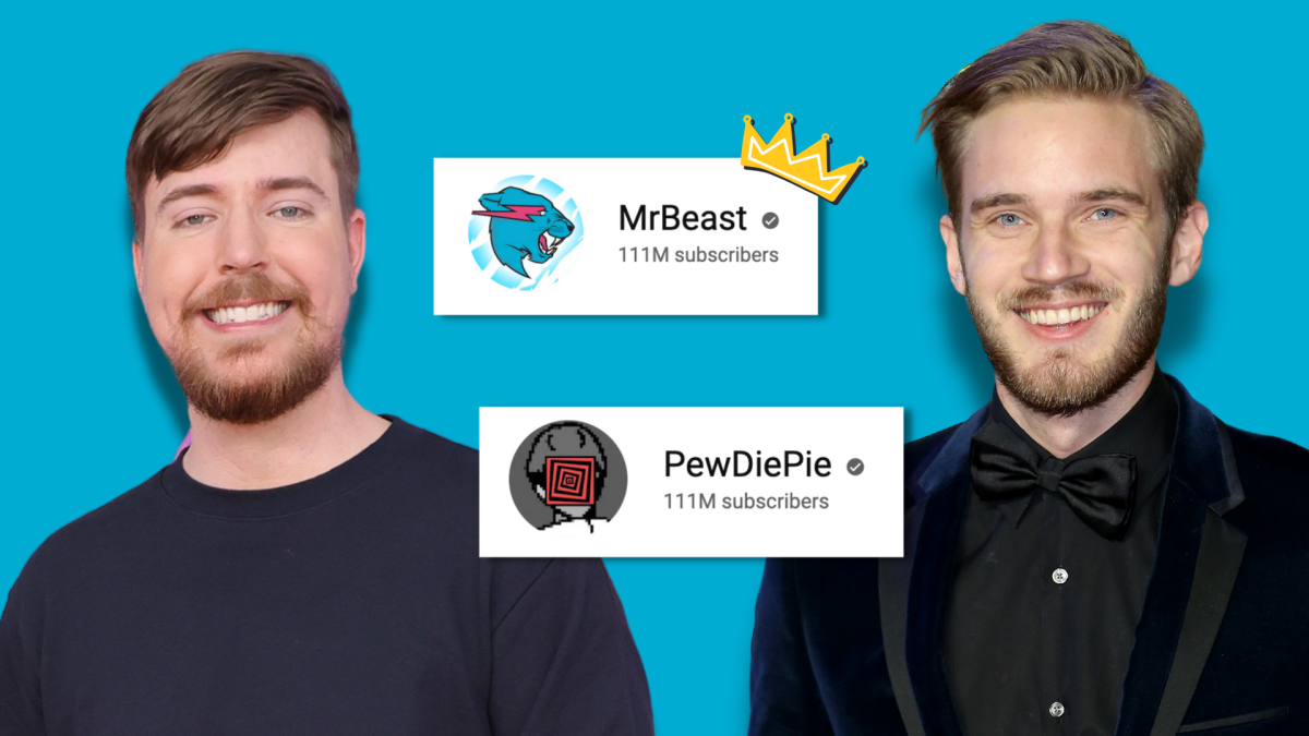 MrBeast a mis fin au règne de Pewdiepie en tant que YouTuber le plus abonné