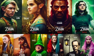 Non, une nouvelle série "Zelda" n'arrive pas sur Netflix