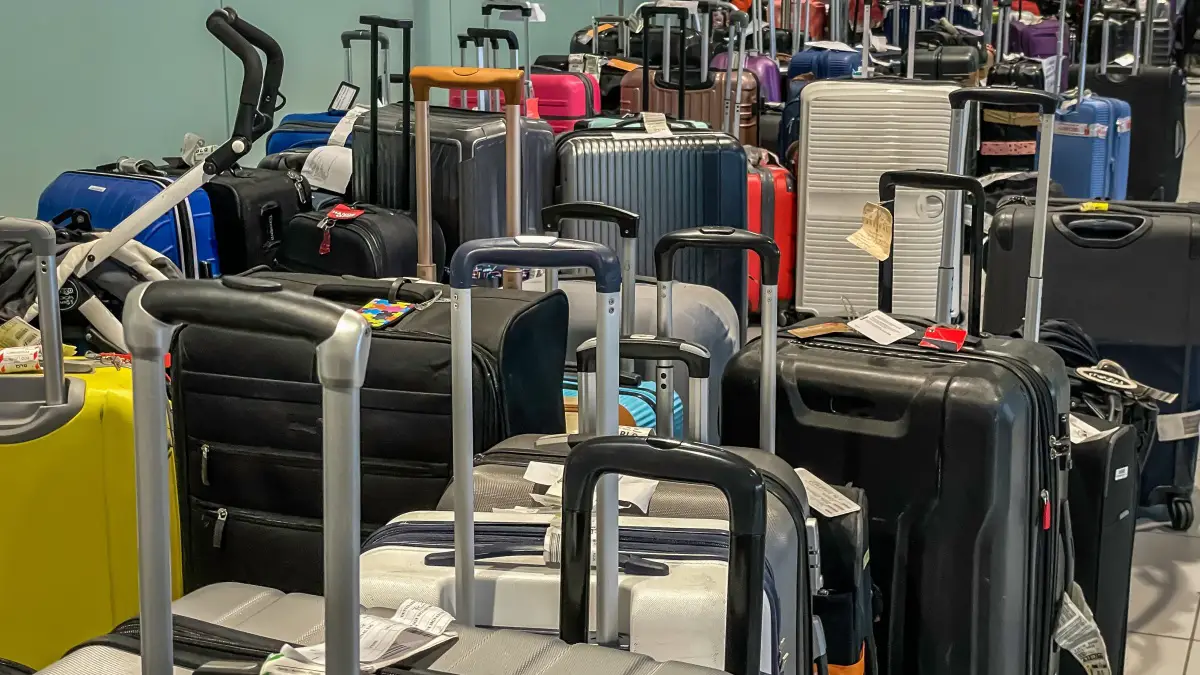 Odyssée AirTag : le voyage avec les bagages perdus d'une femme devient viral