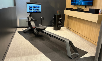 Peloton présente son nouveau rameur, Peloton Row