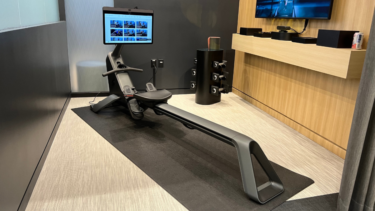 Peloton présente son nouveau rameur, Peloton Row